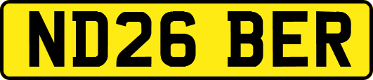 ND26BER