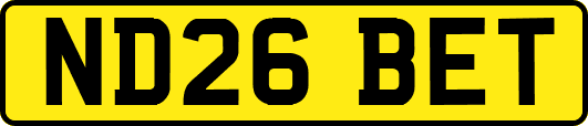 ND26BET