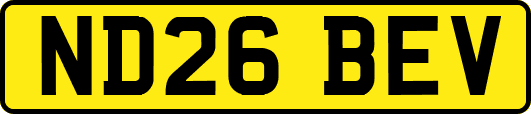 ND26BEV