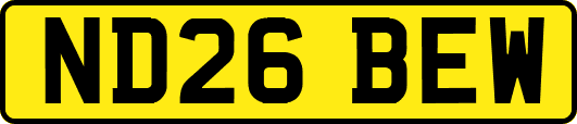 ND26BEW