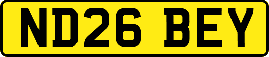 ND26BEY