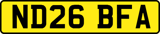 ND26BFA