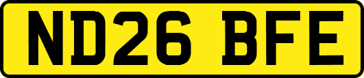 ND26BFE