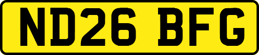 ND26BFG