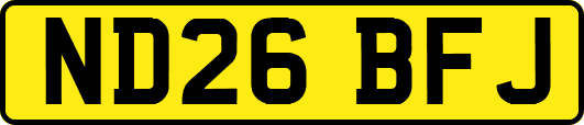 ND26BFJ