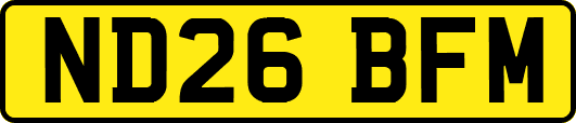 ND26BFM