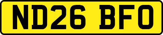 ND26BFO