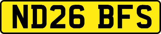 ND26BFS