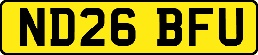 ND26BFU