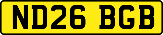 ND26BGB