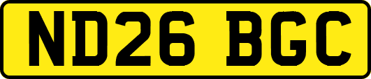 ND26BGC