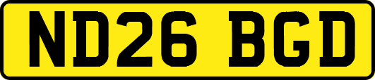 ND26BGD