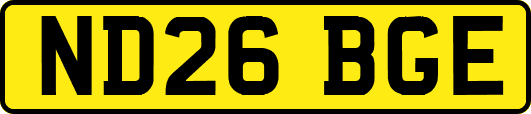 ND26BGE