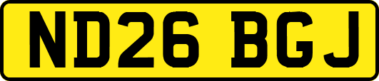 ND26BGJ