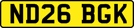 ND26BGK
