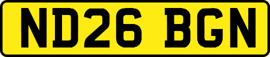 ND26BGN