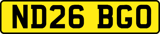 ND26BGO
