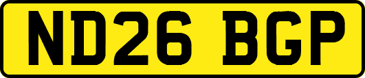 ND26BGP