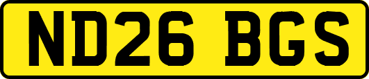 ND26BGS