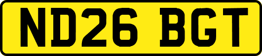 ND26BGT