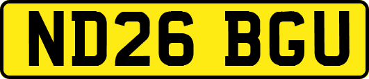 ND26BGU