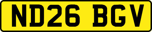 ND26BGV