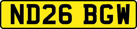 ND26BGW
