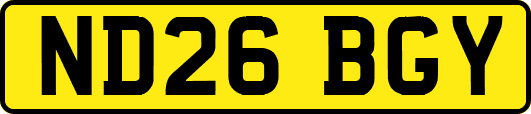 ND26BGY