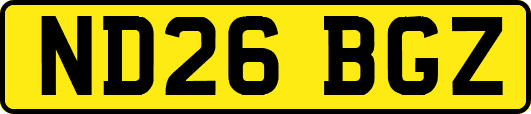 ND26BGZ