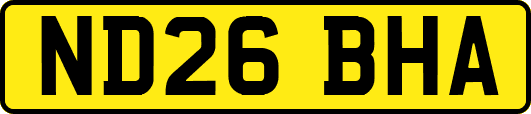 ND26BHA