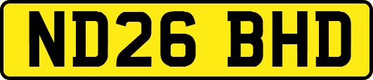 ND26BHD