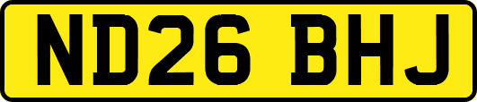 ND26BHJ