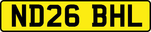 ND26BHL
