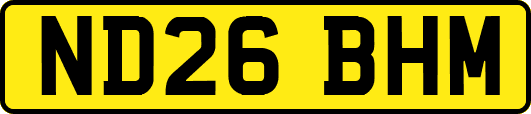 ND26BHM