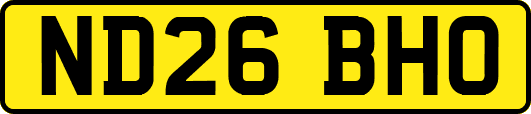 ND26BHO