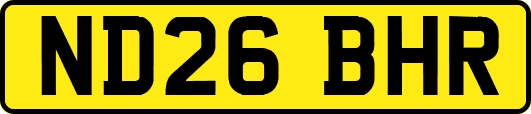 ND26BHR