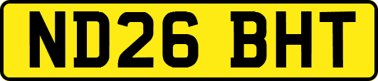 ND26BHT
