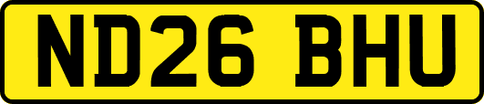 ND26BHU