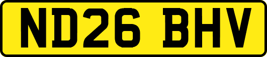 ND26BHV
