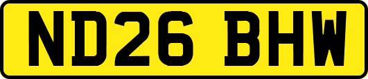 ND26BHW