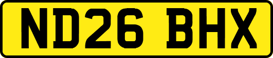 ND26BHX