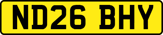 ND26BHY