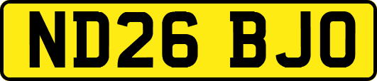 ND26BJO