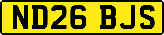 ND26BJS