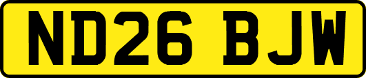 ND26BJW