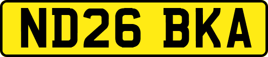 ND26BKA