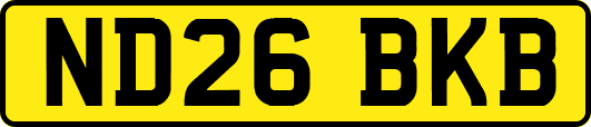 ND26BKB