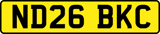 ND26BKC