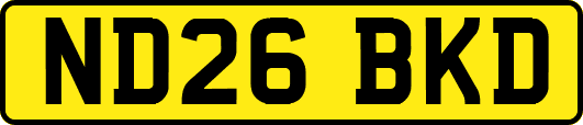 ND26BKD