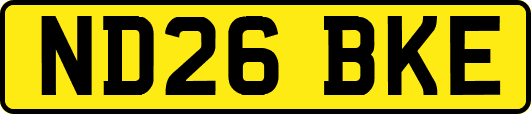 ND26BKE